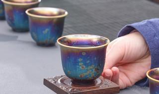 曜变天目釉