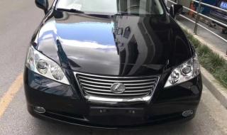 雷克萨斯es350越野
