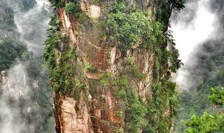 张家界风景图片